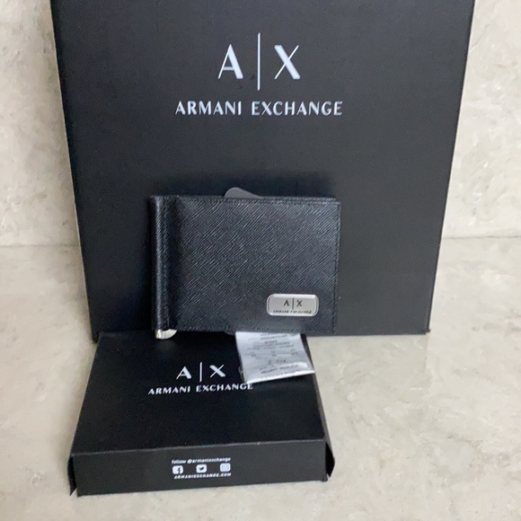 Armani exchange wallet - Picture 3 of 6